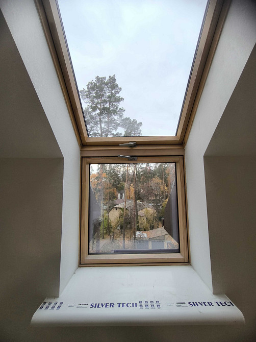 Купити двокімнатну квартиру з ремонтом в Ірпені. Балкон з видом на ліс Ирпень - изображение 7