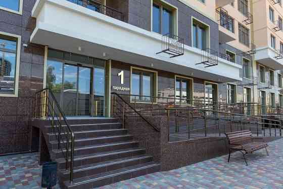 От хозяина! Двухкомнатная квартира на цокольном этаже 35 жемчужины Одесса