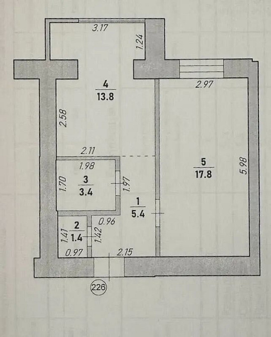 1к квартира здана! Частковий ремонт. Івано-Франківськ - зображення 4