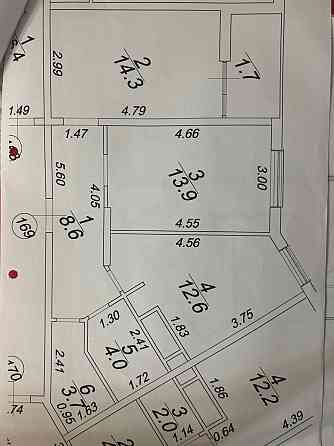 60 жемчужина, 2-кім, 18 поверх, іподром, власник Одесса