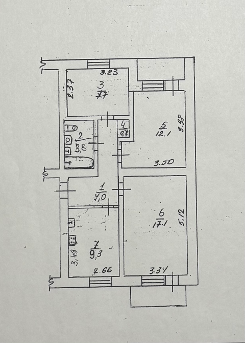 Здам в довготривалу оренду 3-х кімнатну квартиру Канів - зображення 7