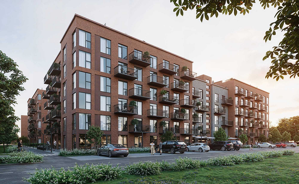 Простора 3к квартира з кухнею-студіо Івано-Франківськ - зображення 1