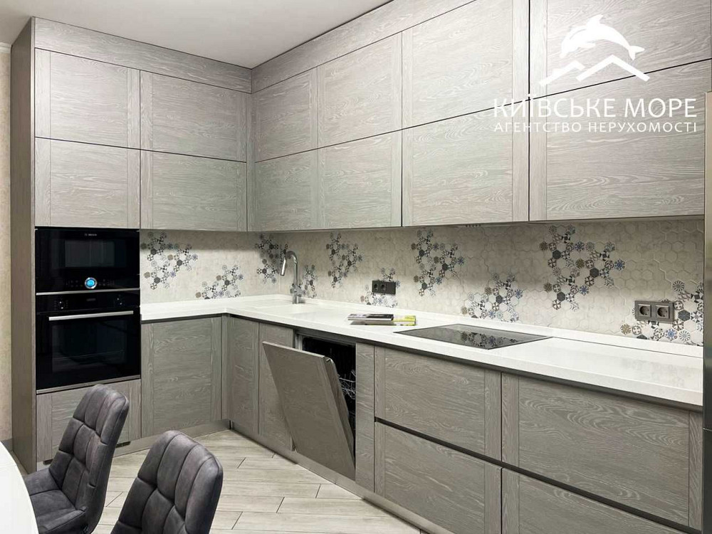 Без %, 2к квартира, 70,6 м2, ЖК Паркові Озера, Воскресенська 18 Киев - изображение 6