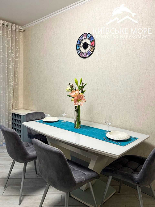 Без %, 2к квартира, 70,6 м2, ЖК Паркові Озера, Воскресенська 18 Киев - изображение 8