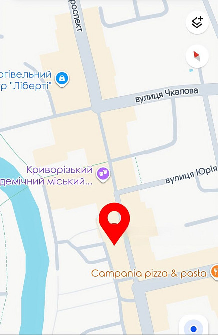 3 комнатная проспект Почтовый, 19 рядом ул. Поля, Коммерческая Кривой Рог - изображение 2