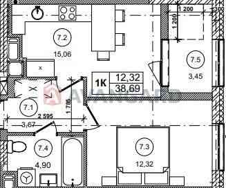 Квартира в новобудові Львов