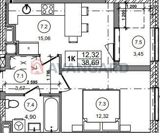 Квартира в новобудові Львів - зображення 3