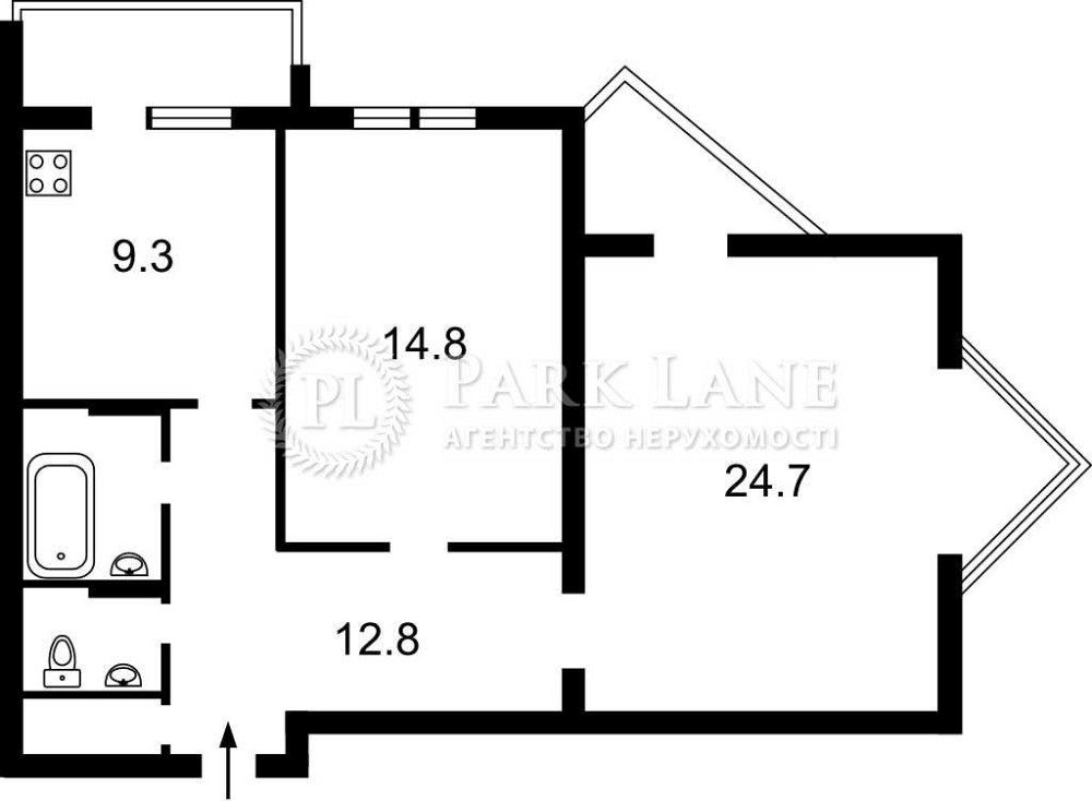 Продаж 2-х кімн кв бульвар Верховної Ради 21а + ПАРКІНГ Дарниця Киев - изображение 4