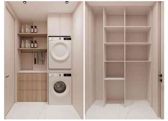 Продаж 2-х кімнатної квартири з готовим дизайн проєктом Киев