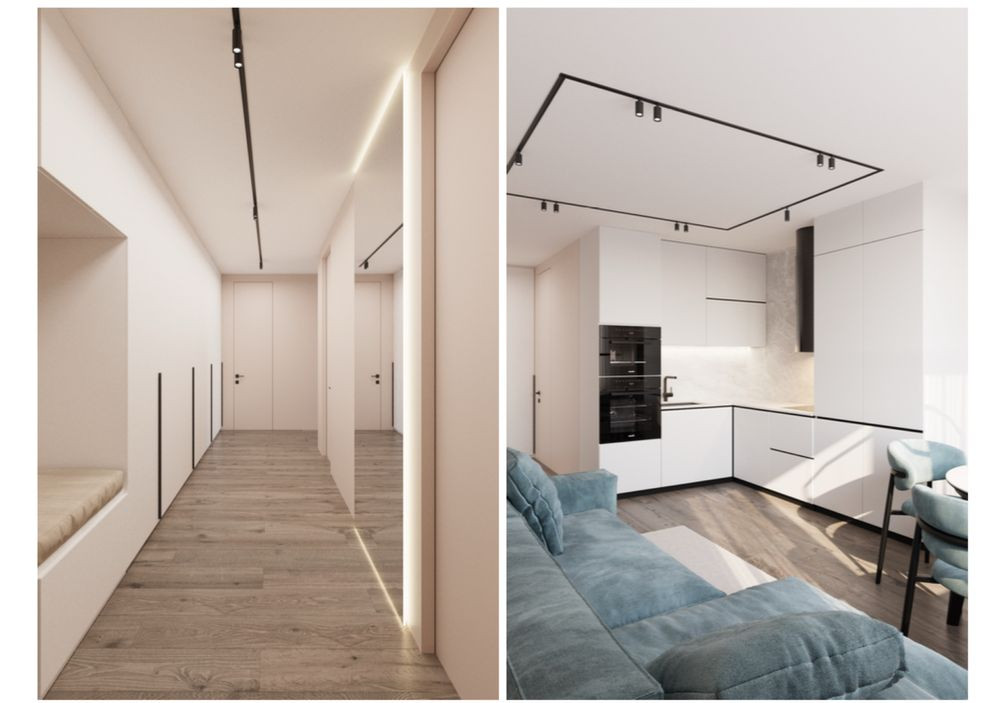 Продаж 2-х кімнатної квартири з готовим дизайн проєктом Киев - изображение 6