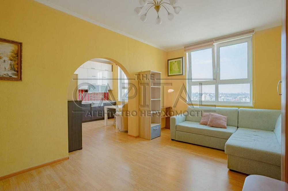 Оренда дворівнева квартира проспект Івасюка Оболонь парк Наталка Киев - изображение 1