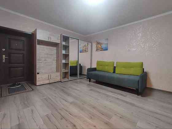 1К студія, 36м2, ремонт, зупинка Литвиненко Вольгемут, Борщагівка Киев