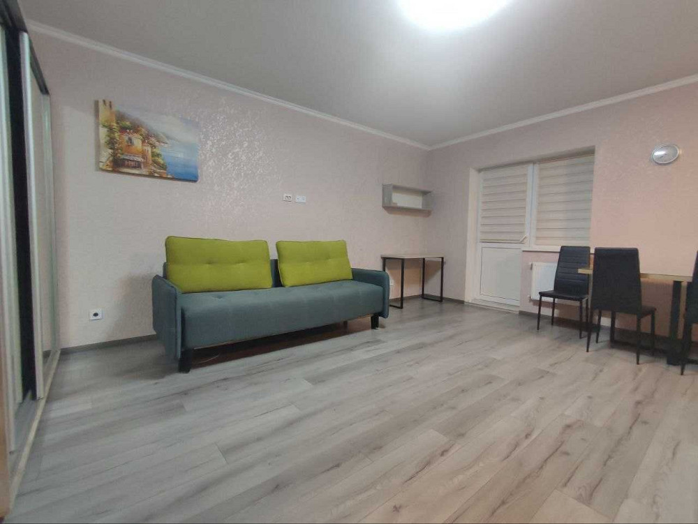 1К студія, 36м2, ремонт, зупинка Литвиненко Вольгемут, Борщагівка Киев - изображение 7