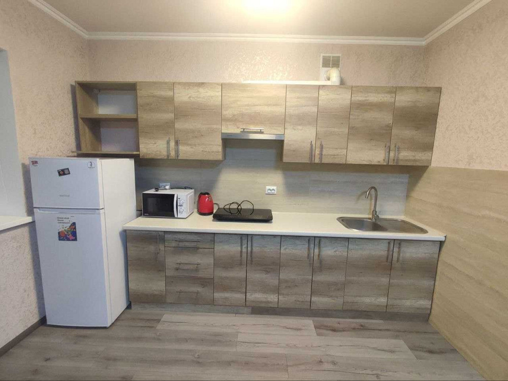 1К студія, 36м2, ремонт, зупинка Литвиненко Вольгемут, Борщагівка Киев - изображение 2