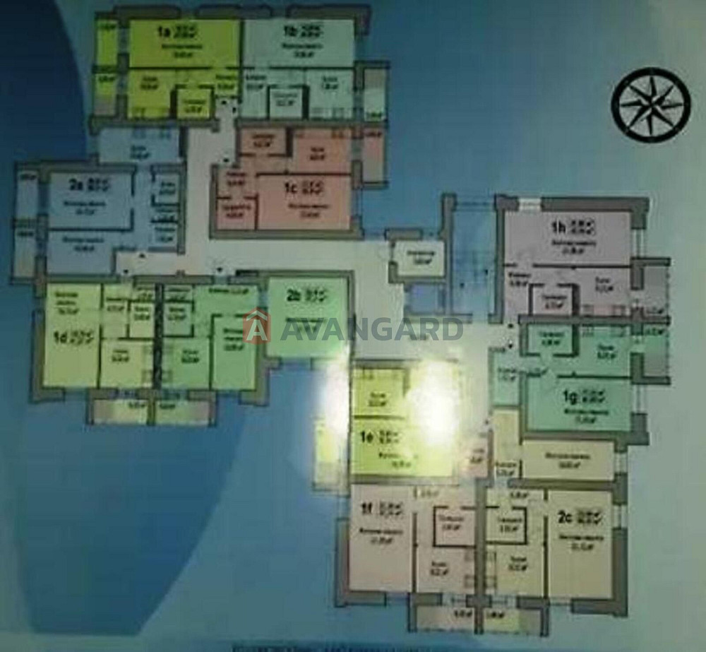 2-кімнатна квартира 58м2 в новому будинку Черкаси - зображення 4