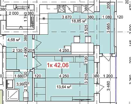 Однокімнатна квартира в Коломиї Коломия