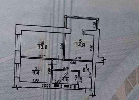 Продам 2-комнатную квартиру, новый дом, АГВ, газ, Грушевского Одесса