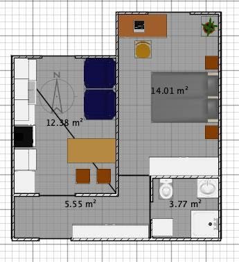 1К 39,5 м.кв в новому жк під державну програму, 1068$/м2 з газом Ірпінь - зображення 6
