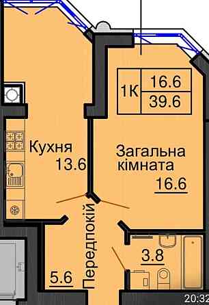 Продаж 1 кім.квартири жк Софія Резиденс, Боголюбова 50 Софіївська Борщагівка