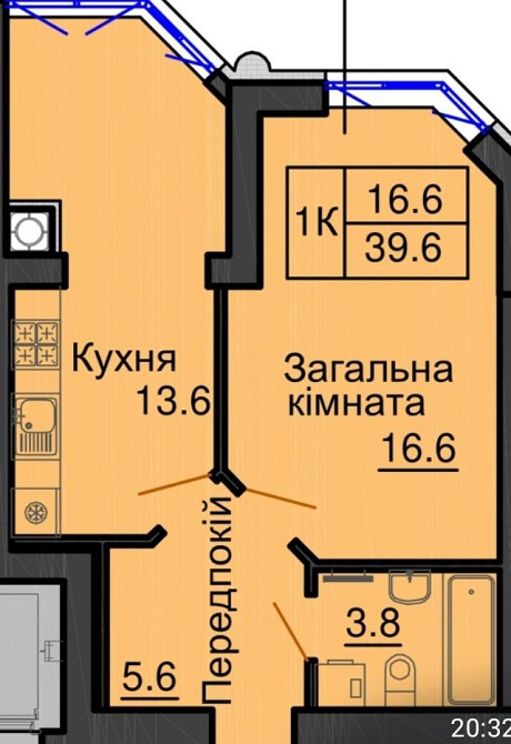 Продаж 1 кім.квартири жк Софія Резиденс, Боголюбова 50 Софіївська Борщагівка - зображення 1