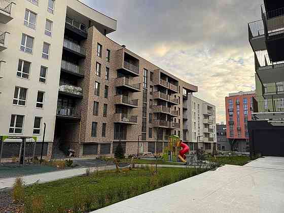 Без комісії!1-кім+тераса в зданому бізнес класі ЖК HUGGE Lux, 1450$квм Львов