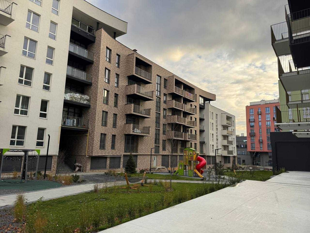 Без комісії!1-кім+тераса в зданому бізнес класі ЖК HUGGE Lux, 1450$квм Львов - изображение 6