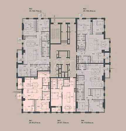 Продажа квартиры, ул. Барбюса Анри, ЖК TRIIINITY, Печерский р-н Киев
