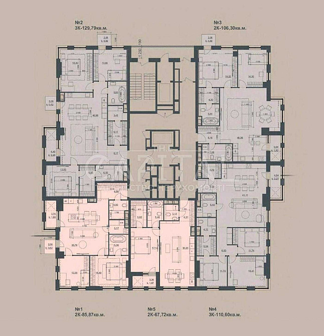 Продажа квартиры, ул. Барбюса Анри, ЖК TRIIINITY, Печерский р-н Киев - изображение 6