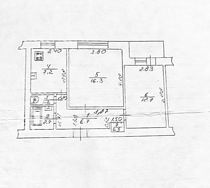 Продаж 2-кімнатної квартири біля РАГСу Луцк - изображение 5