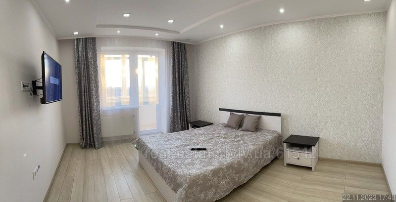 Оренда 1-кімн новобудова вул Ю.Кравченко 8 Львів - зображення 1