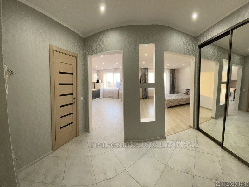 Оренда 1-кімн новобудова вул Ю.Кравченко 8 Львів - зображення 2