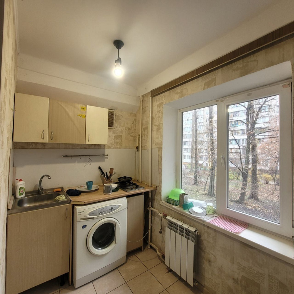 Оренда 1 кімнатна Василя Іваниса 9 метро Лісова Дніпровський вільна Киев - изображение 1