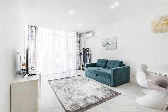 Оренда видової квартири 54м2 в ЖК Парк Стоун 12 поверх парк Наталка Киев