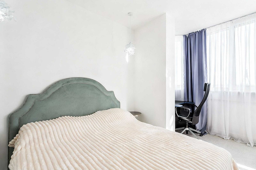 Оренда видової квартири 54м2 в ЖК Парк Стоун 12 поверх парк Наталка Киев - изображение 8