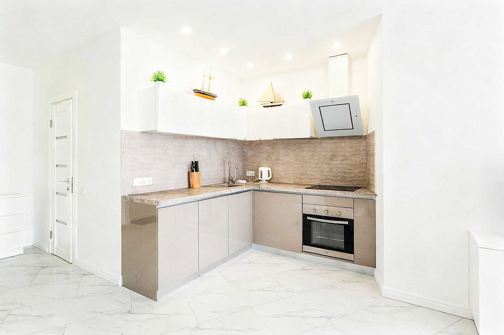 Оренда видової квартири 54м2 в ЖК Парк Стоун 12 поверх парк Наталка Киев - изображение 5