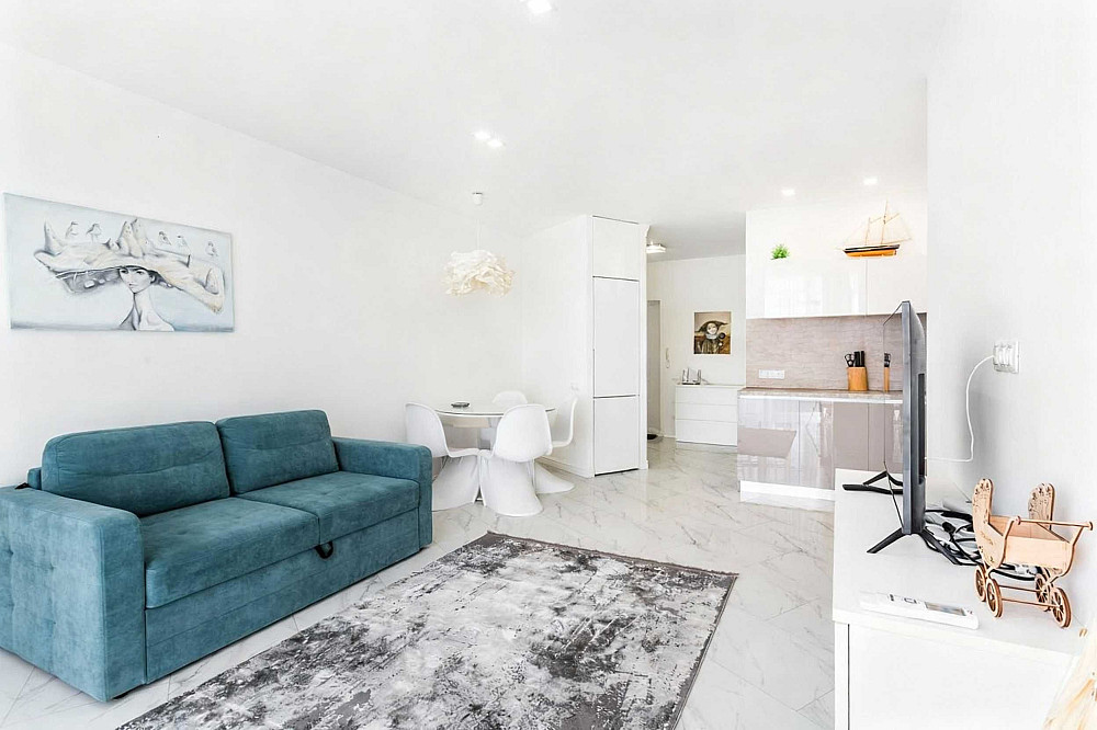 Оренда видової квартири 54м2 в ЖК Парк Стоун 12 поверх парк Наталка Киев - изображение 1