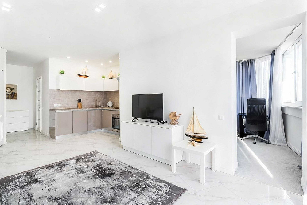 Оренда видової квартири 54м2 в ЖК Парк Стоун 12 поверх парк Наталка Киев - изображение 3