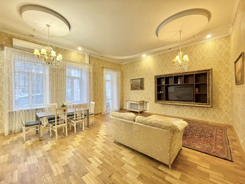 Оренда 4к квартири (3-спальні) Саксаганського 48 метро Університет Киев - изображение 1