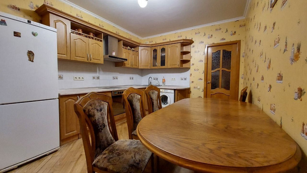 Без%. Довготривала оренда 2к квартири на Шосе Харківське 56 Киев - изображение 1