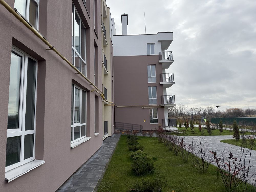 Продається 1 кімнатна квартира з податком 2%. Зданий будинок. Є газ Немішаєве - зображення 1