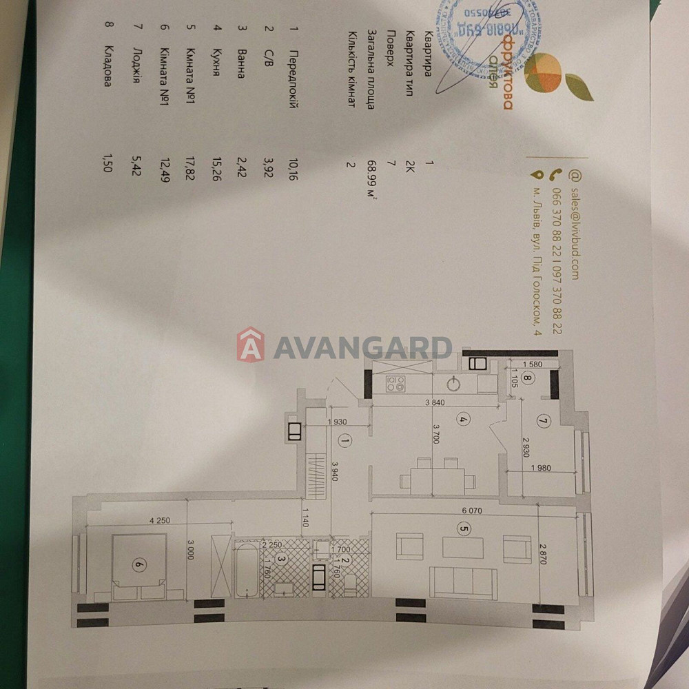 Квартира в новобудові поблизу центру Львов - изображение 7