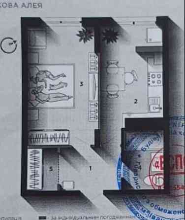 Продаж 1 кім кв в сучасному ЖК Паркова АЛЕЯ 6/13 / Газове опалення Ивано-Франковск