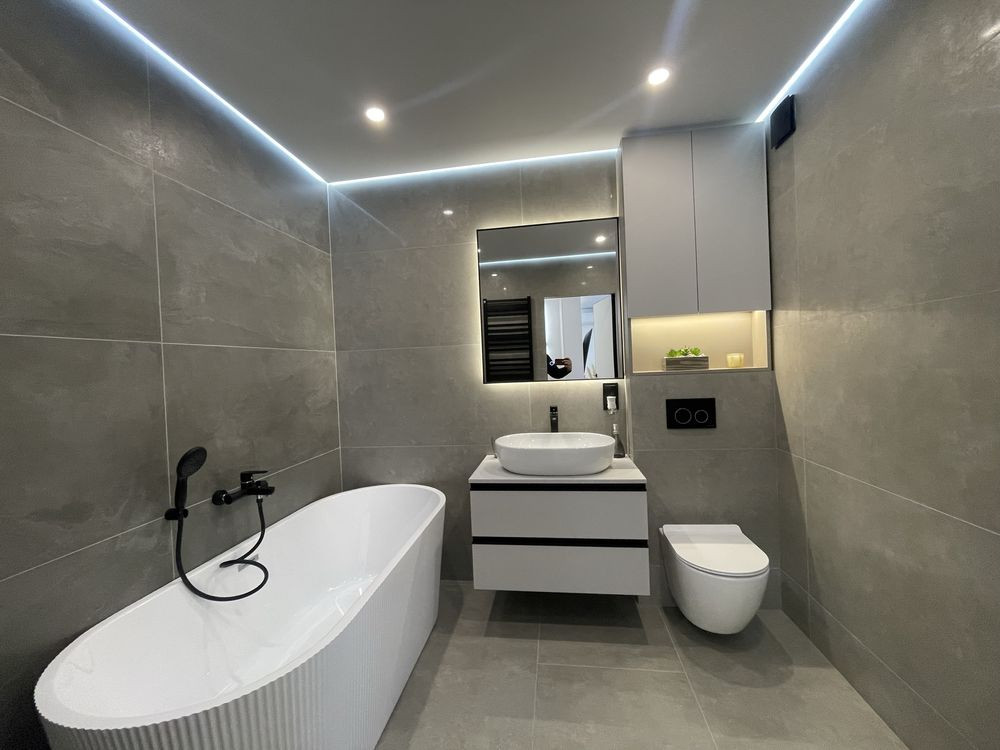 Продаж квартири з ремонтом. Кухня вітальня Фемелі Плаза Івано-Франківськ - зображення 5