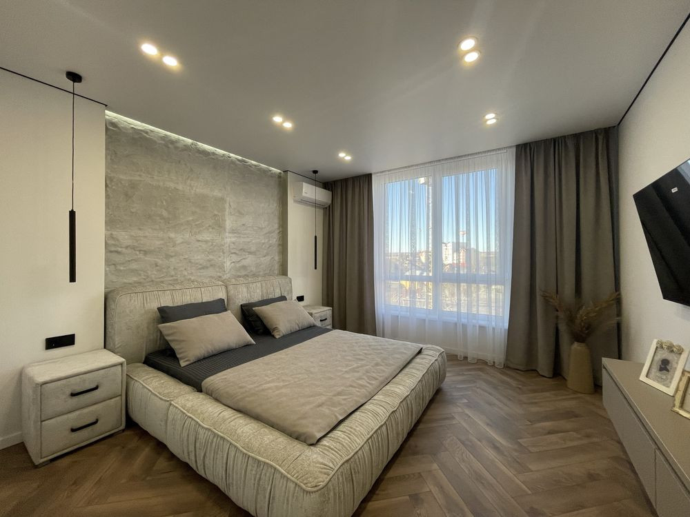 Продаж квартири з ремонтом. Кухня вітальня Фемелі Плаза Івано-Франківськ - зображення 6