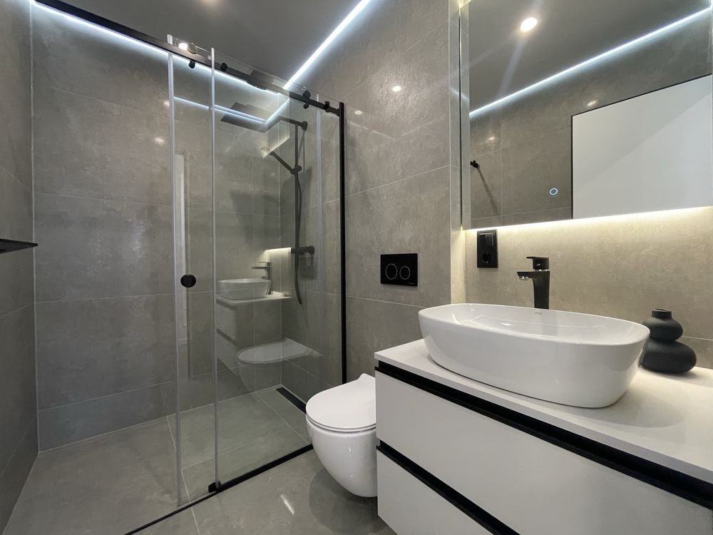 Продаж квартири з ремонтом. Кухня вітальня Фемелі Плаза Івано-Франківськ - зображення 7