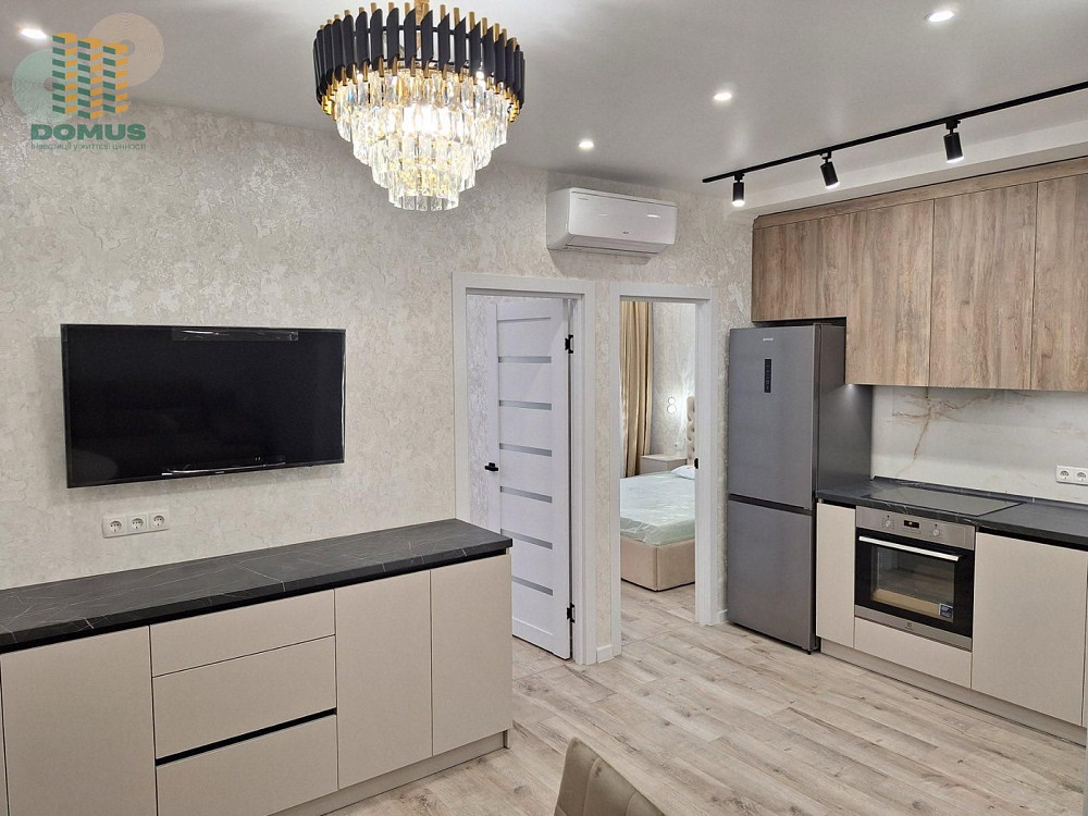 Продам евро 2 комн ЖК 57 Жемчужина! Вид моря! Архитекторская Лиманка - изображение 1