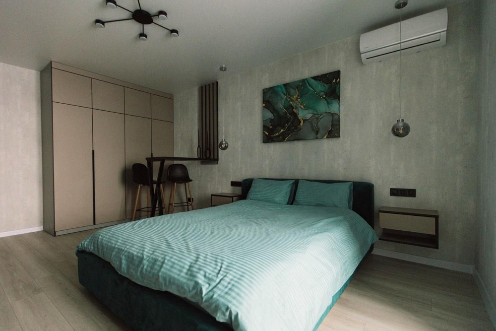 Затишна 1-кімнатна квартира з видом на озеро вул. Ревуцького 54 Киев - изображение 5