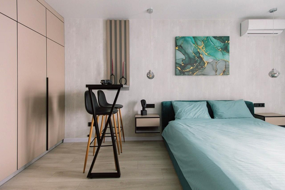 Затишна 1-кімнатна квартира з видом на озеро вул. Ревуцького 54 Киев - изображение 2