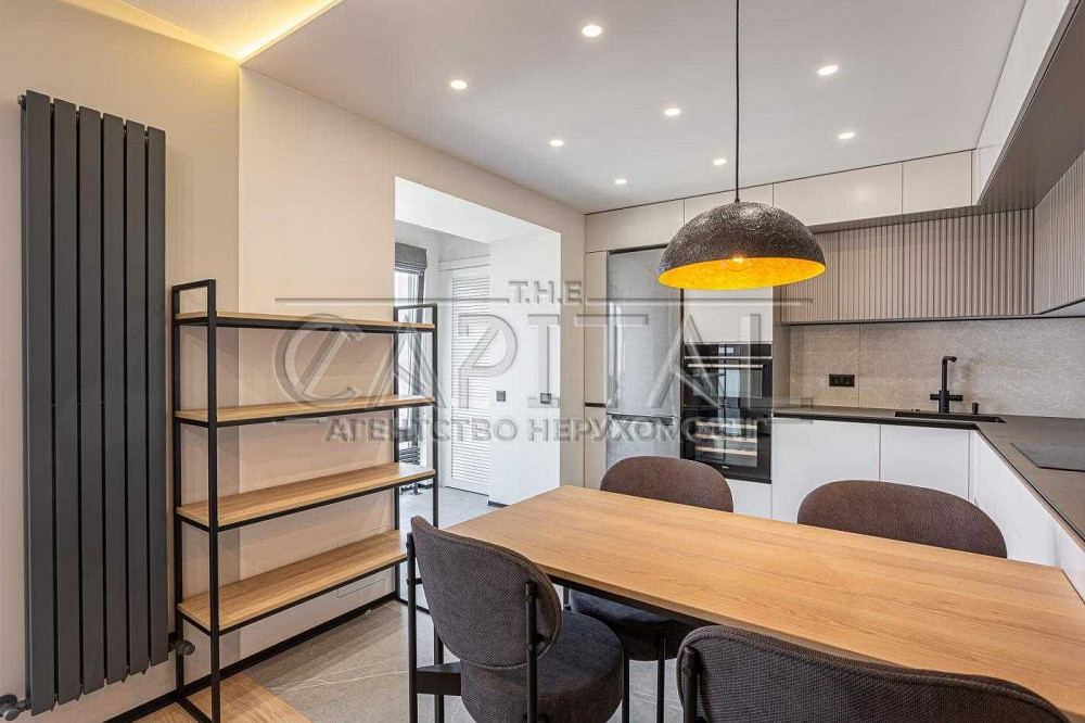 Аренда 3комнаты 86м Оболонь Центр пр Ивасюка Набережная Вид на Церковь Киев - изображение 3