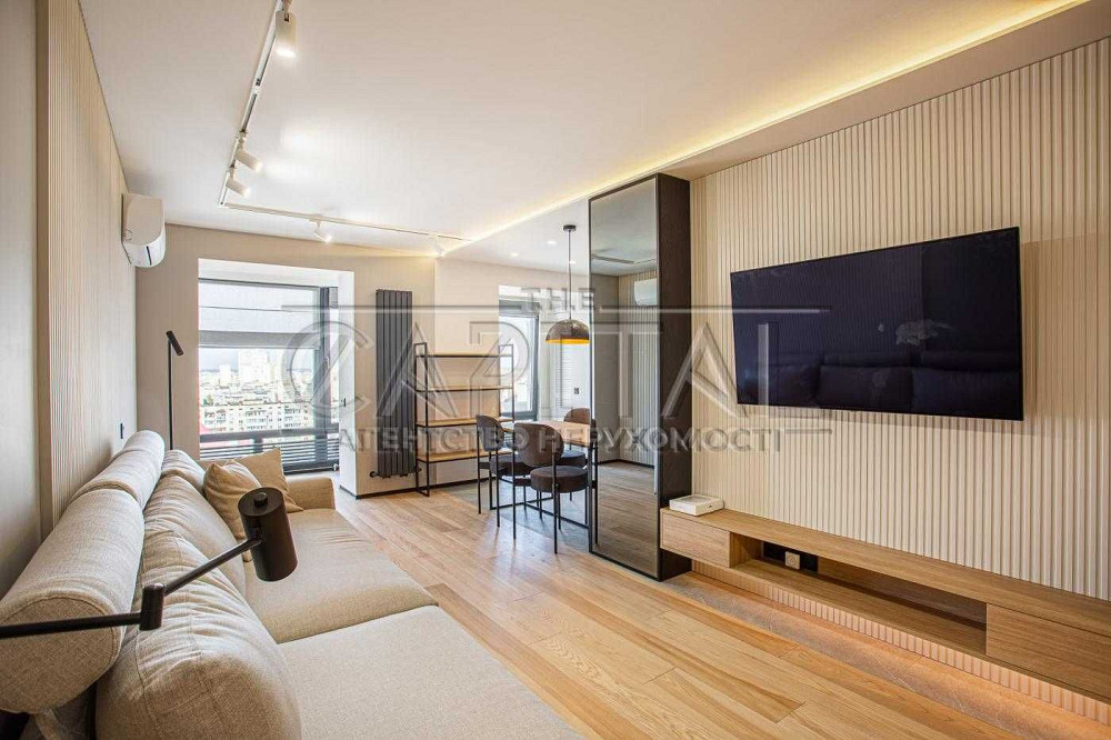 Аренда 3комнаты 86м Оболонь Центр пр Ивасюка Набережная Вид на Церковь Киев - изображение 1